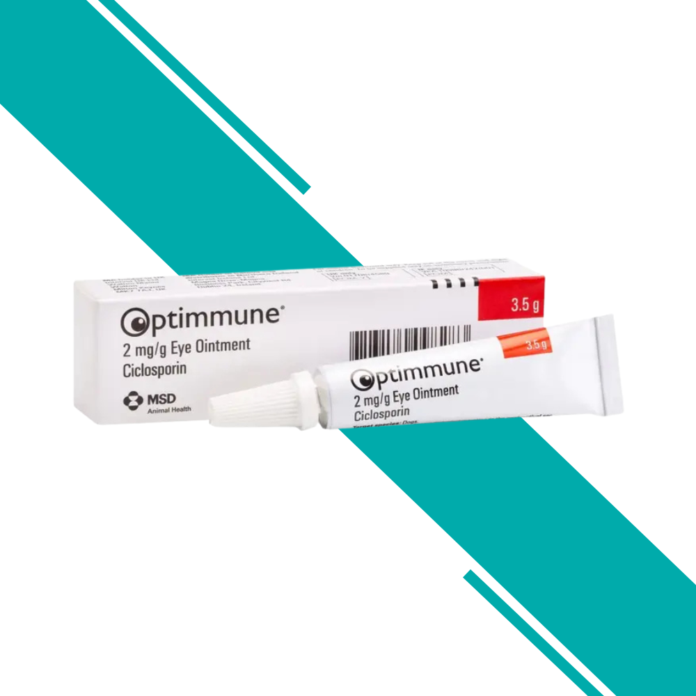 Optimmune Eye Ointment for Dogs 2mg/g